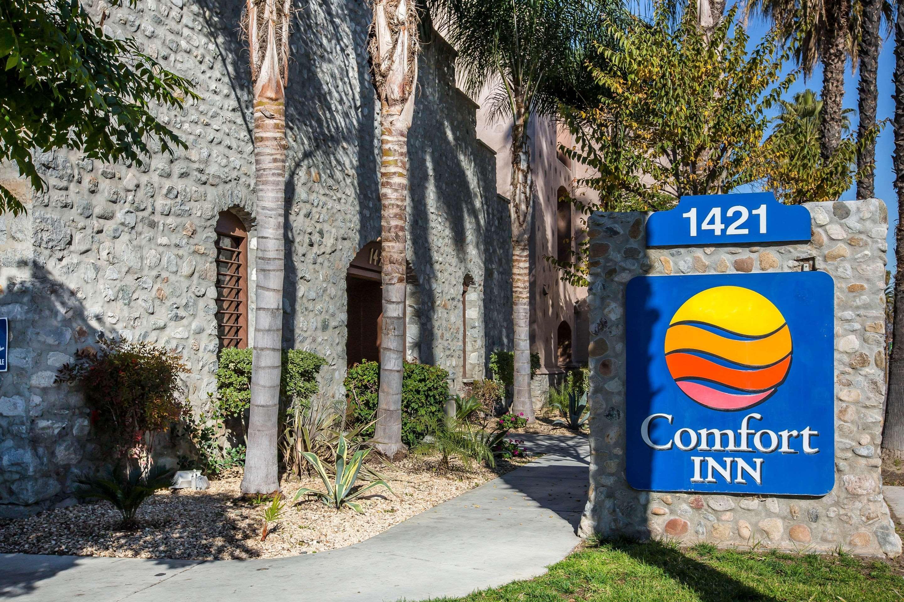 Comfort Inn Pomona Near Fairplex Kültér fotó
