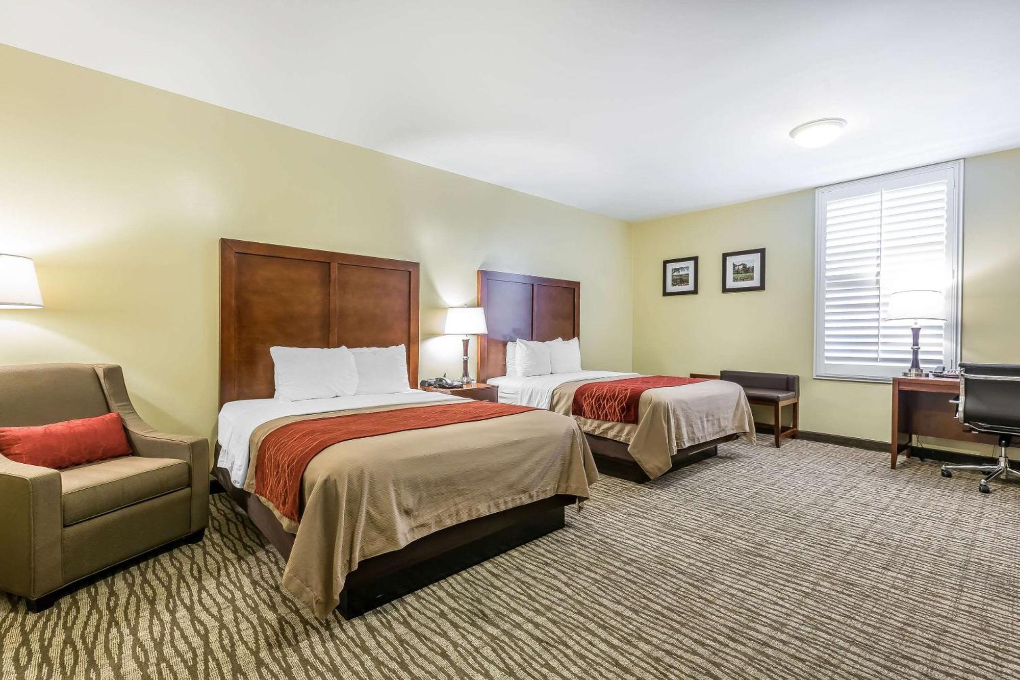 Comfort Inn Pomona Near Fairplex Kültér fotó