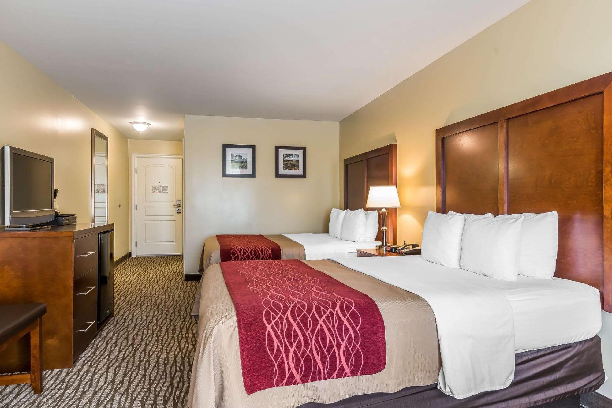 Comfort Inn Pomona Near Fairplex Kültér fotó