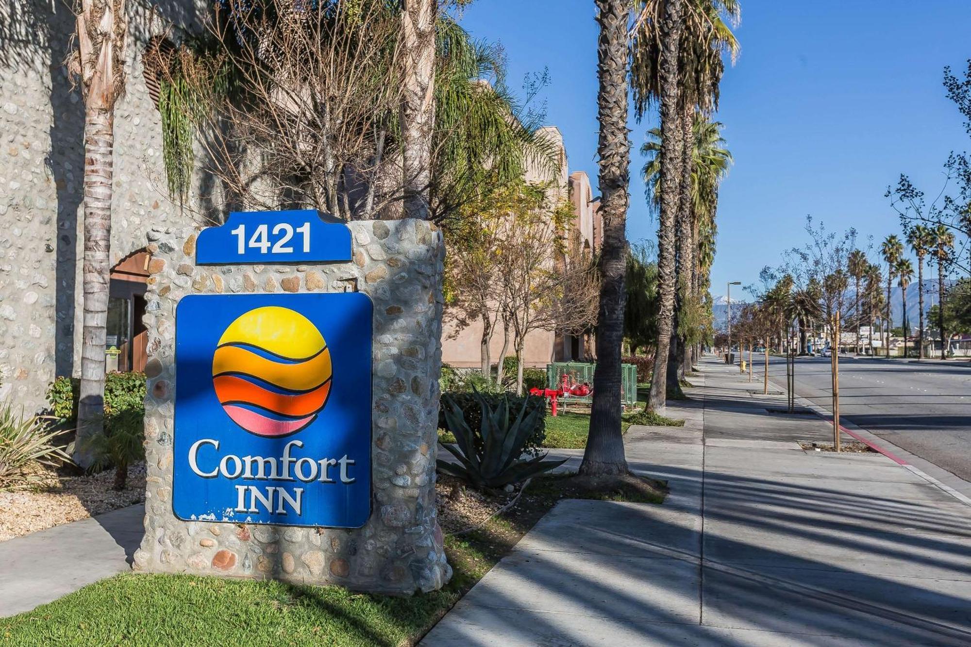 Comfort Inn Pomona Near Fairplex Kültér fotó